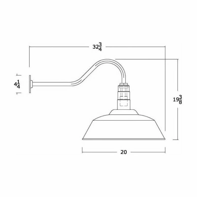 Best deal ✨ Steel Lighting Co. Outdoor Barn Lighting , The Redondo Farmhouse Light, Matte Black 🔔 - Image 3