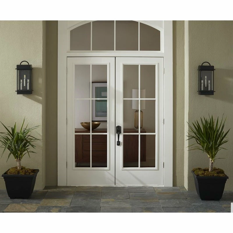 Coupon ๐คฉ Progress Lighting Santee 3-Light Large Wall Lantern, Black ๐ - Image 2