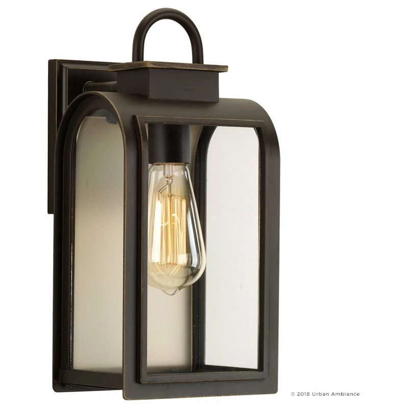 Hot Sale ๐ Urban Ambiance Luxury Art Deco Porch Light, Chesterfield Series, Oil Rubbed Bronze ๐งจ - Image 7