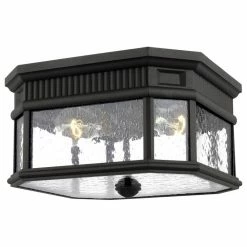 Wholesale ❤️ Generation Lighting Cotswold Lane Flush Mount, Black 🎉