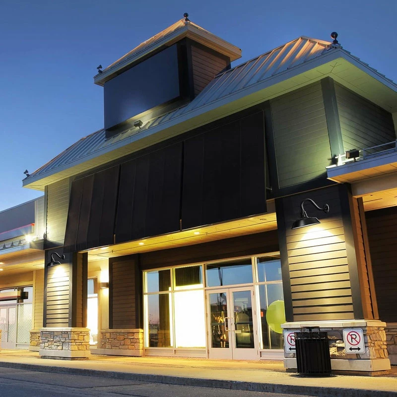 Outlet 🔥 HTM Lighting Solutions 14in. Barn Light Fixture With Gooseneck Arm, Satin Black, 14-1/2" Long Gooseneck ✨ - Image 5