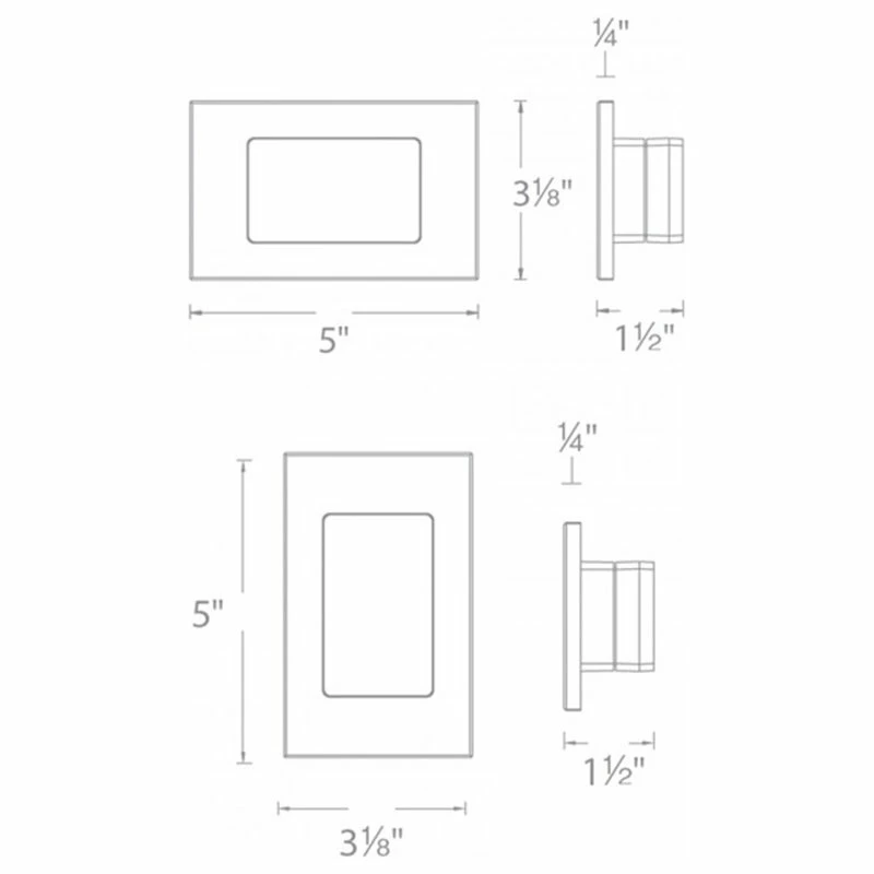 Coupon 🎁 WAC Lighting LED Diffused Step And Wall Light, Black ✨ - Image 2