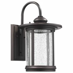 Brand new ⭐ CHLOE Lighting, Inc. Cole Transitional Led Rubbed Bronze Outdoor Wall Sconce, 15" Height 🧨
