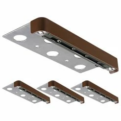 Brand new 🤩 W86 Trading Co., LLC LEONLITE Terrazza 7'' LED Hardscape Lighting, 5000K, Pack Of 4 🎁