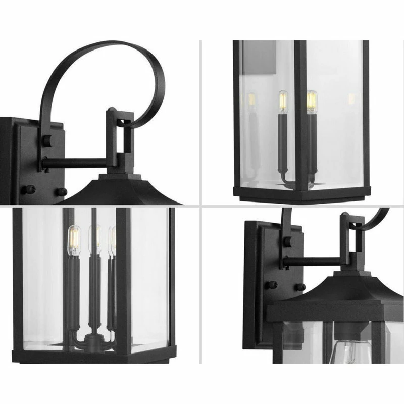 Discount โจ Progress Lighting Gibbes Street Collection 3-Light Large Wall Lantern ๐ฅฐ - Image 3