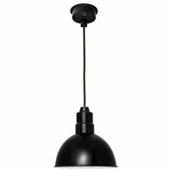 Brand new โจ Cocoweb Inc. 8" Blackspot LED Pendant Light, Black ๐