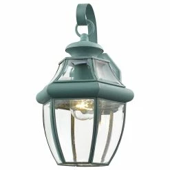 Best Pirce โค๏ธ Livex Lighting Inc. Monterey Outdoor Wall Lantern, Verdigris ๐