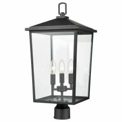 Best Sale ๐คฉ Millennium Lighting Incorporated Fetterton Collection 3 Light 11" Outdoor, Powder ๐งฅ Coat Bronze ๐ฏ