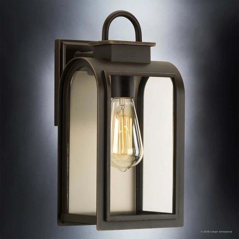 Hot Sale ๐ Urban Ambiance Luxury Art Deco Porch Light, Chesterfield Series, Oil Rubbed Bronze ๐งจ - Image 3