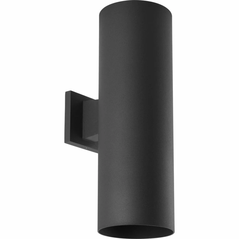 Discount ๐ Progress Lighting 2-Light Wall Lantern, Black ๐