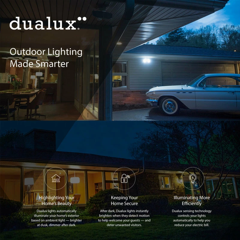 Coupon โ๏ธ Vaxcel Bar Harbor Bronze Motion Sensor Dusk To Dawn Outdoor Wall Light Coastal Glass ๐ฅ - Image 8