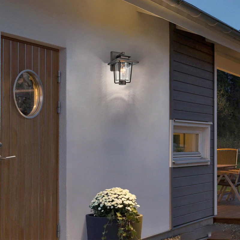 Deals โค๏ธ CHLOE Lighting, Inc. Thomas Transitional 1 Light Rubbed Bronze Outdoor Wall Sconce 12" Height ๐ฅ - Image 8