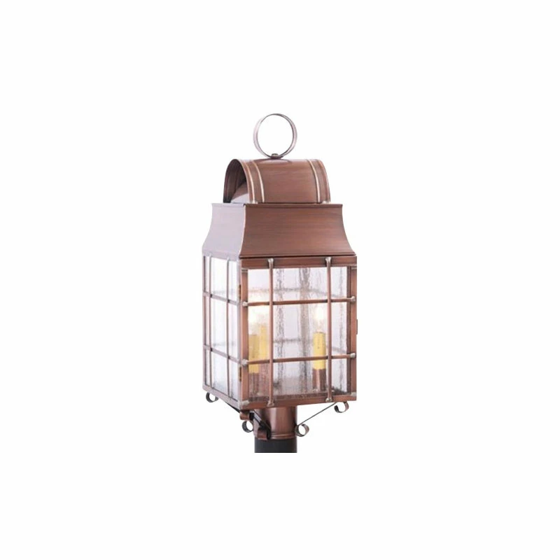 Top 10 ๐ Saving Shepherd Outdoor Colonial Post Lantern With Handmade Bars, Antique Copper ๐งจ