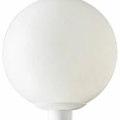 Best Sale 😀 Progress Lighting 1-Light Post Lantern, White 🎁
