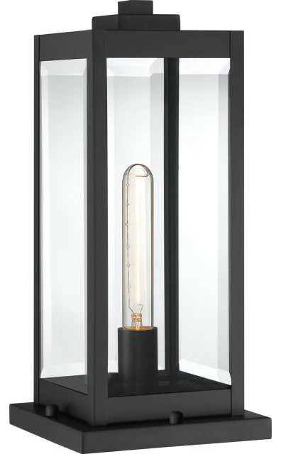 Wholesale β Quoizel WVR9106EK One Light Outdoor Lantern Westover Earth Black β€οΈ
