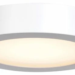 Hot Sale 👏 Access Lighting Ulko Exterior, Outdoor Flush Mount, Small, White 😀