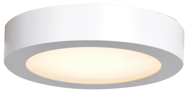 Hot Sale ๐ Access Lighting Ulko Exterior, Outdoor Flush Mount, Small, White ๐