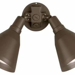 Outlet 🎁 Progress Lighting 2-Light Landscape, Antique Bronze ⭐