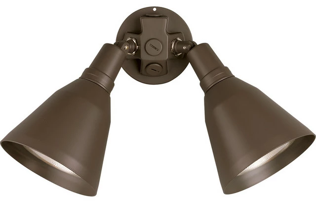 Outlet ๐ Progress Lighting 2-Light Landscape, Antique Bronze โญ