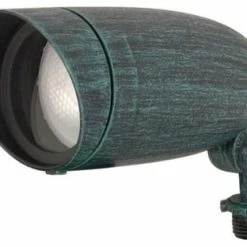 Hot Sale 🥰 Satco Products Nuvo 1-Light Incandescent Antique Verdi Outdoor Light Fixture 😍