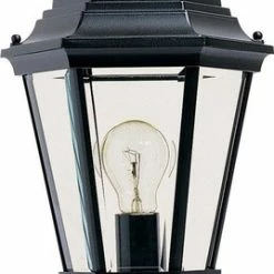 Budget 🤩 Maxim Lighting International Maxim Lighting 1005BK Westlake - One Light Outdoor Pole/Post Lantern 🥰