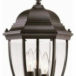 Best Sale 👍 Acclaim Lighting 5036BK Wexford - Three Light Outdoor Hanging Lantern 🌟