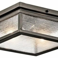 Flash Sale 😍 Kichler Outdoor Ceiling 2-Light 👍