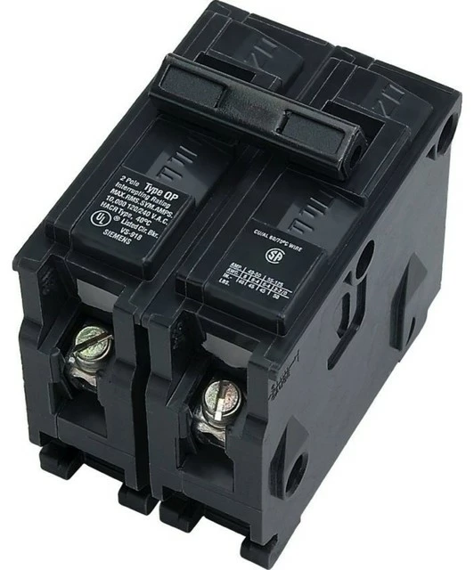 Best Sale ๐ฅ Siemens Industry Inc Siemens Q250 Double Pole Circuit Breaker, 50 Amp, 2" Space โค๏ธ