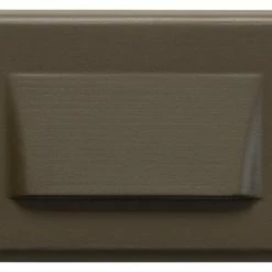 Buy 😉 Kichler Step And Hall 120V LED Step Light Shielded, Architectural Bronze 🎁