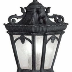 Wholesale 🛒 Kichler Lighting 9855BKT Tournai - Three Light Outdoor Hanging Pendant ⭐