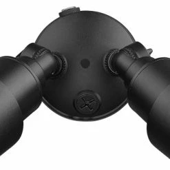 Hot Sale 💯 Acclaim Lighting 2-Light Matte Black Integrated LED Adjustable Head Floodlight, LFL2BK 🔔
