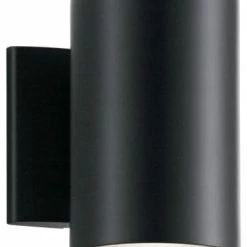 Brand new 🔔 Kichler Indoor/Outdoor Wall 1-Light, Black ⌛