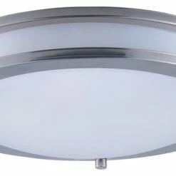 Buy ✔️ Maxim Lighting International Linear LED Flush Mount, Satin Nickel 🔔