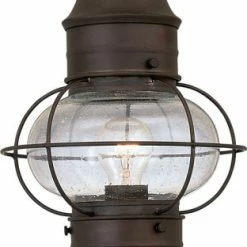 Best reviews of ⌛ Designers Fountain Nantucket Post Lantern - Rustique 🤩