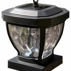 Best Sale 👏 Classy Caps - Manchester Solar Post Cap Dark Bronze Manchester Solar Post Cap Dark Bronze For 3.5" X 3.5" Post 😍