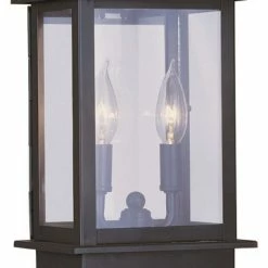 Cheapest 🤩 Livex Lighting Inc. Princeton Outdoor Post Head, Bronze 🎉