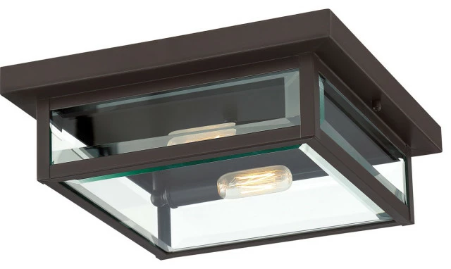 Hot Sale 😀 Quoizel WVR1612WT Westover Outdoor Lantern In Western Bronze 😍