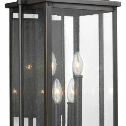 Best deal 🎉 Feiss 4-Light Outdoor Lantern, Bronze 👍
