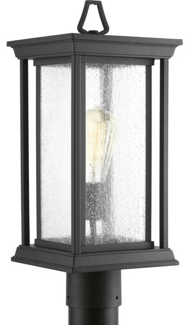 Coupon ๐คฉ Progress Lighting Endicott 1-Light Post Lantern, Black ๐