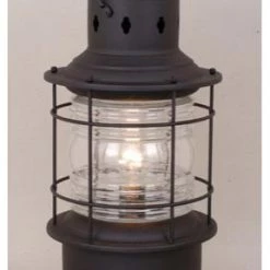 Cheap 💯 Vaxcel Hyannis 10" Outdoor Post Light, Textured Black 🌟