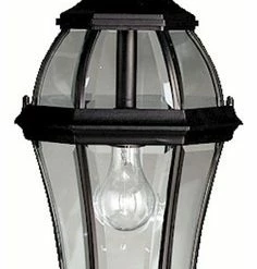 Discount 😍 Kichler Outdoor Pendant 1-Light, Black 👏