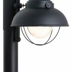 Best reviews of 🔔 Sea Gull Lighting 1-Light Outdoor Post Lantern, Black ⭐