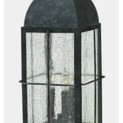 Best Pirce 🔥 Bailey Street Home 3 Light Large Outdoor Low Voltage Pier Mount Lantern In Traditional Style 🥰