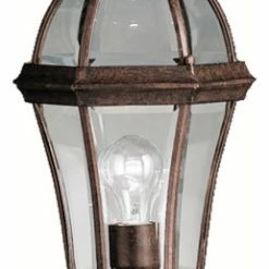 Top 10 🛒 Kichler Townhouse 1 Light Post Light Or Accessories, Tannery Bronze 🛒