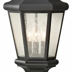 Discount 🎉 Feiss 1-Light Outdoor Lantern, Black 😀