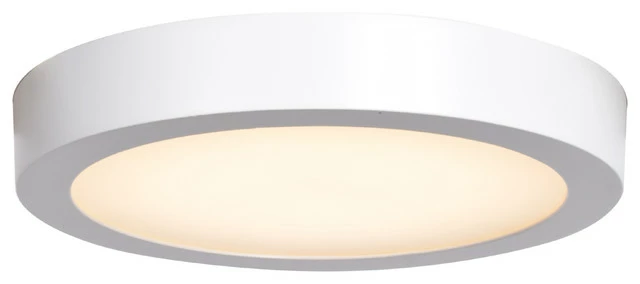 Coupon ๐ฅฐ Access Lighting Ulko LED Outdoor Flush Mount Ceiling Light, White, 9" ๐งจ