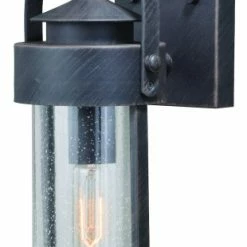 Best Sale 🔔 Vaxcel Cumberland Outdoor Wall Light, Rust Iron, 6"x16"x8" 🧨