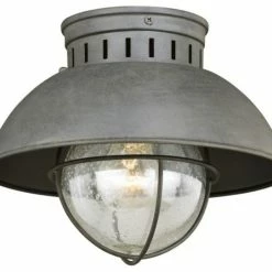 Outlet 🎁 Vaxcel T0264 Harwich - One Light Outdoor Flush Mount 😉