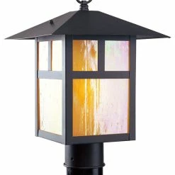 Cheapest ❤️ Livex Lighting Inc. Montclair Mission Outdoor Post Head, Bronze ✨