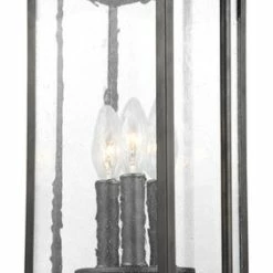 Best Sale 🎉 Feiss 3-Light Post Lantern, Bronze 😉